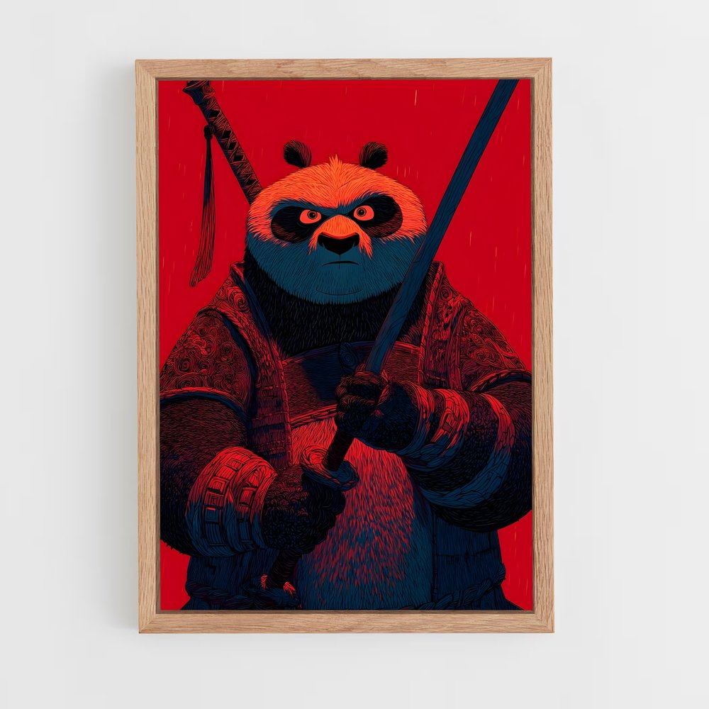 ap-po-4 cadre Bois clair