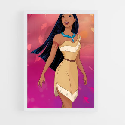 ap-pocahontas-3 cadre Blanc