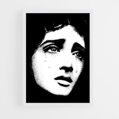 ap-pointillism-2 cadre Blanc
