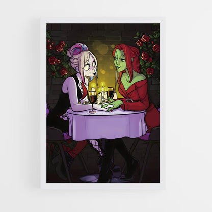 ap-poison ivy-10 cadre Blanc