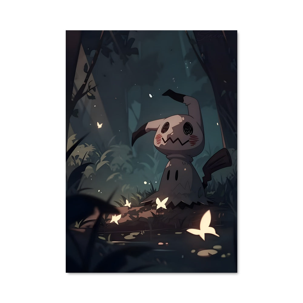 Poster Pikachu en Aventure