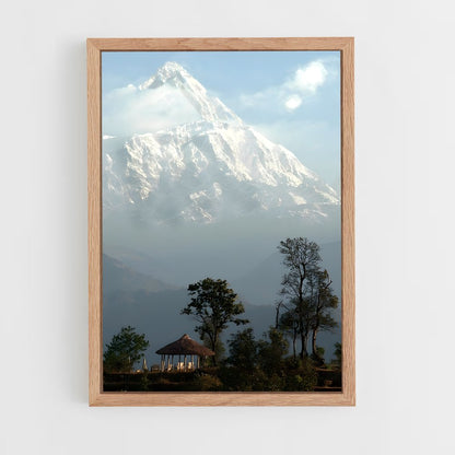 ap-pokhara-7 cadre Bois clair