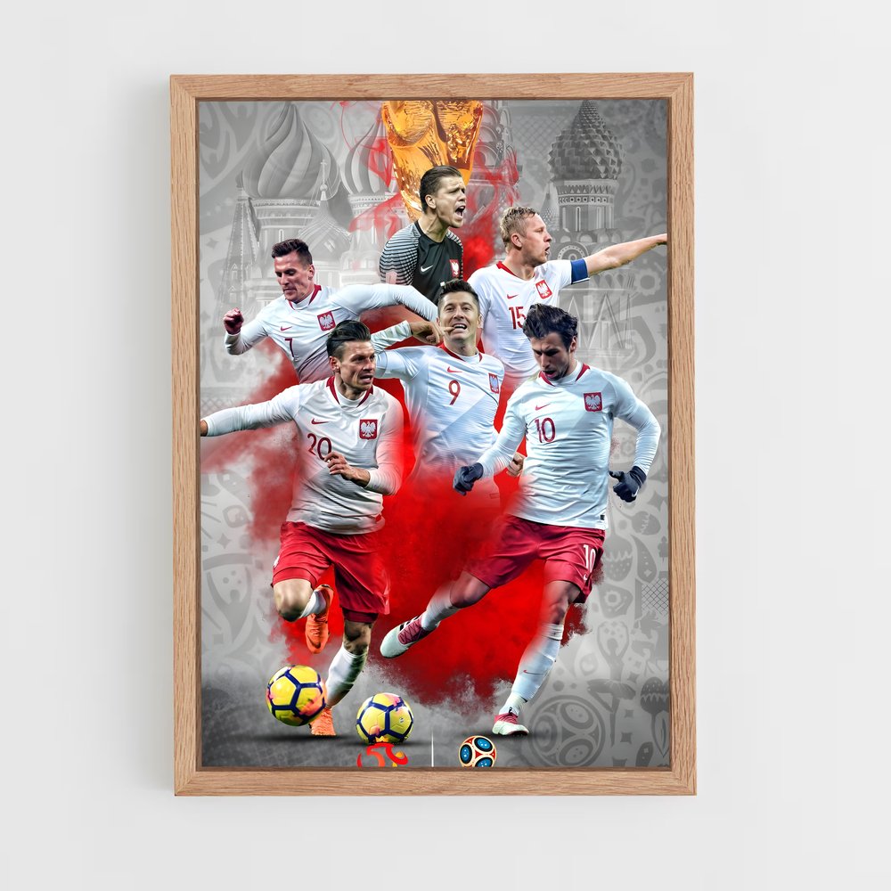 ap-poland national football team-2 cadre Bois clair