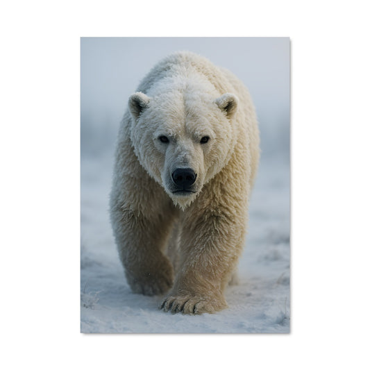 Poster Polar bear 84153