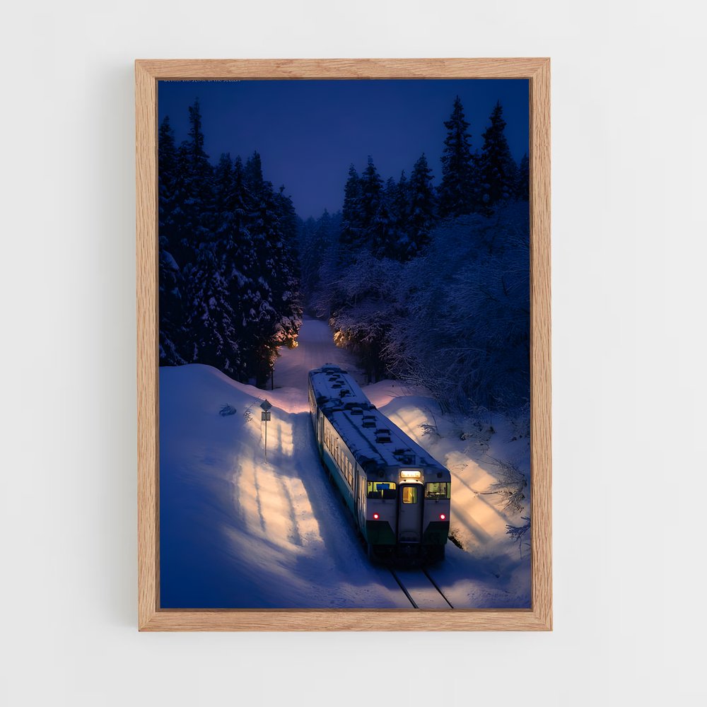 ap-polar express-2 cadre Bois clair
