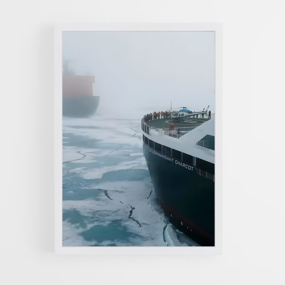 ap-polar sea-1 cadre Blanc