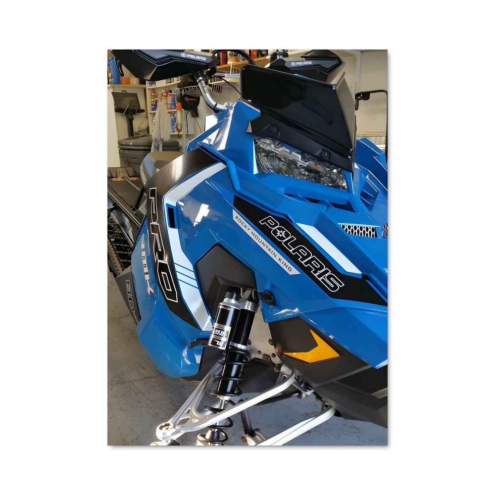 Poster Aventure Gelée