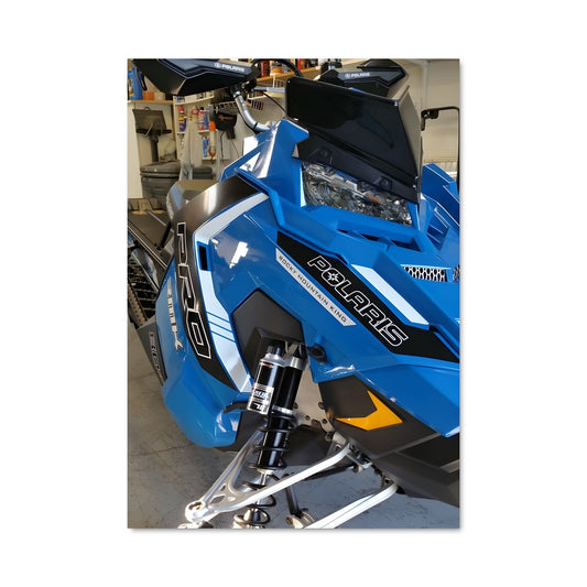 Poster Aventure Gelée