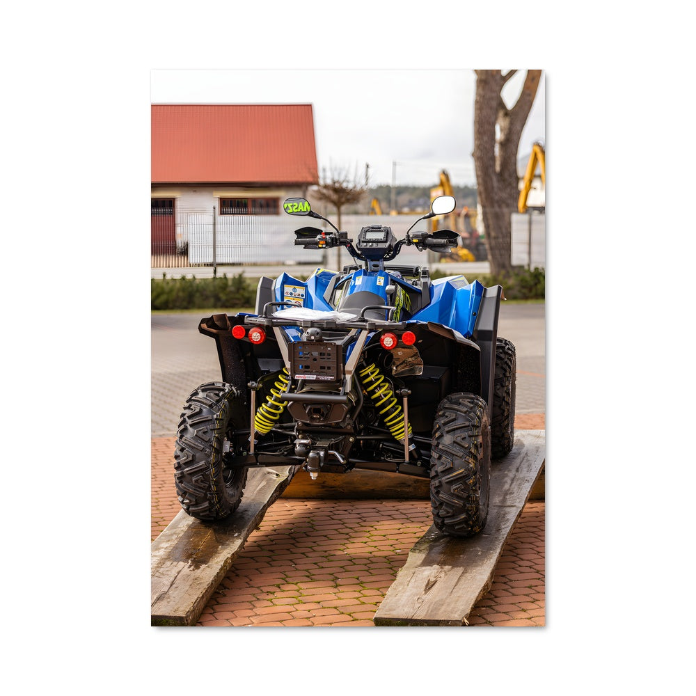 Poster Polaris scrambler 81483