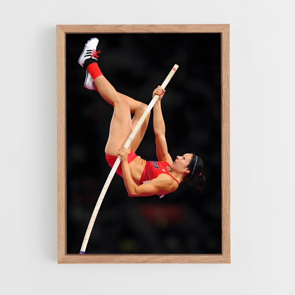 ap-pole vault-6 cadre Bois clair