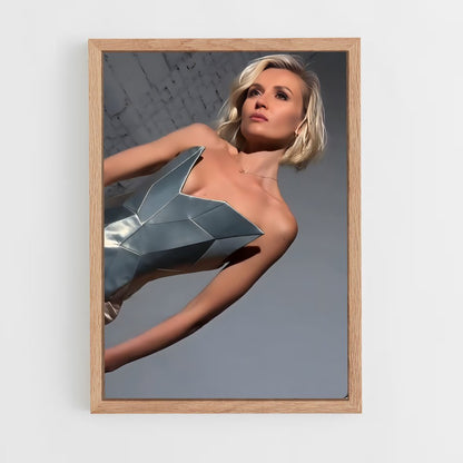 ap-polina gagarina-4 cadre Bois clair