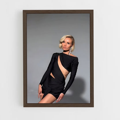 ap-polina gagarina-6 cadre Bois foncé