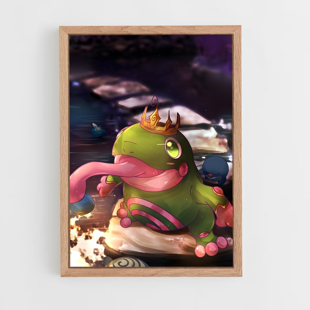 ap-politoed-1 cadre Bois clair