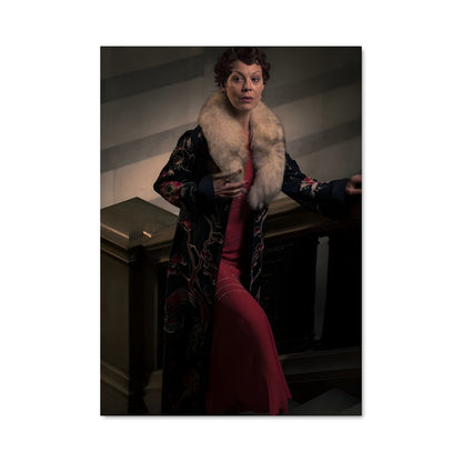 Poster Polly gray 38094