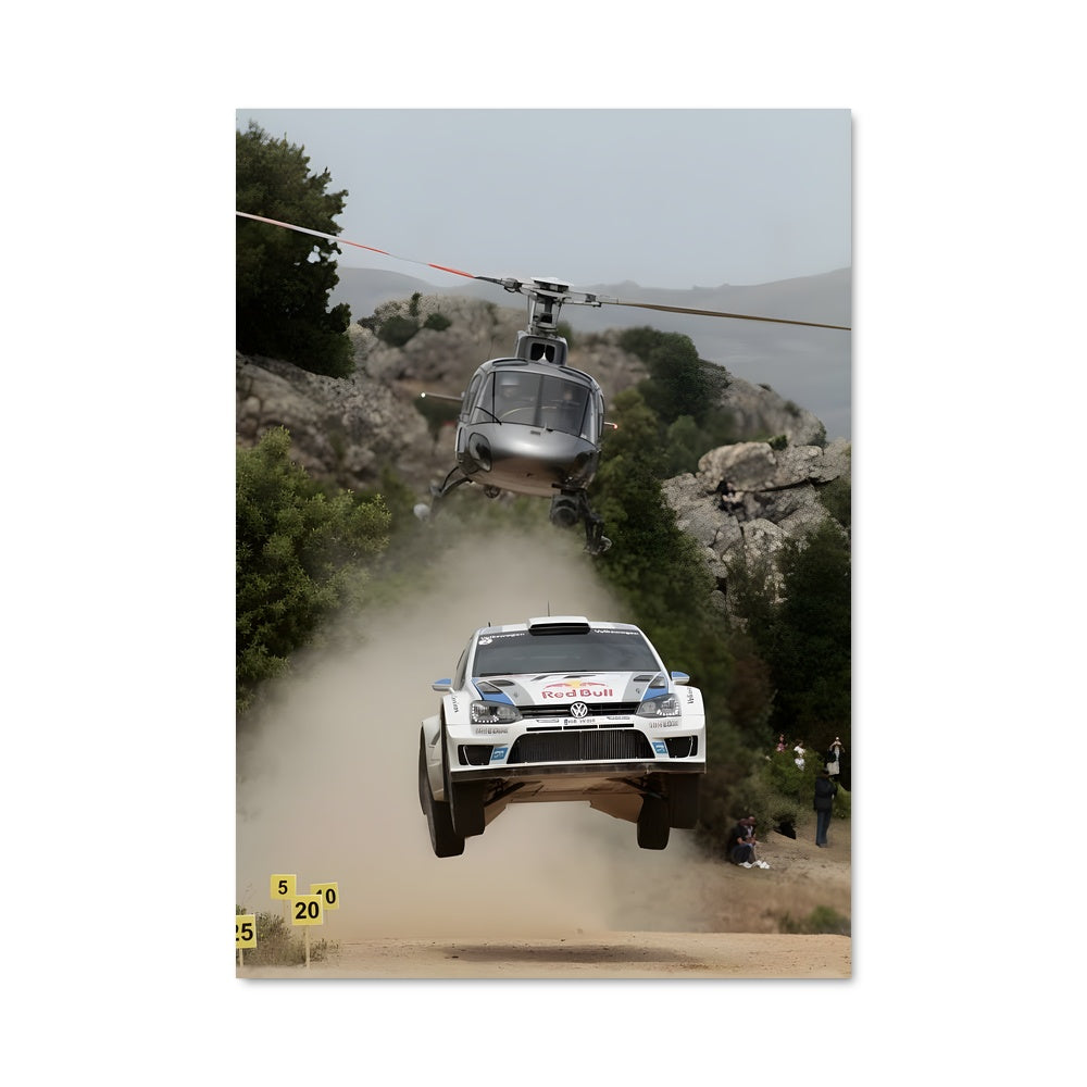 Poster Envol Vers La Victoire