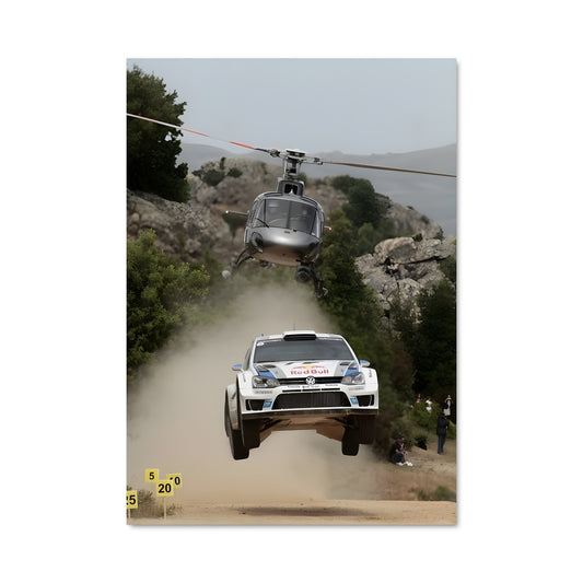 Poster Envol Vers La Victoire