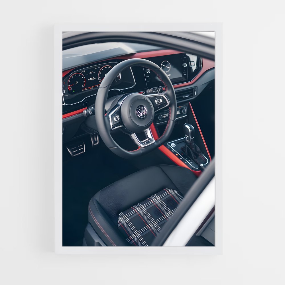 ap-polo gti-1 cadre Blanc