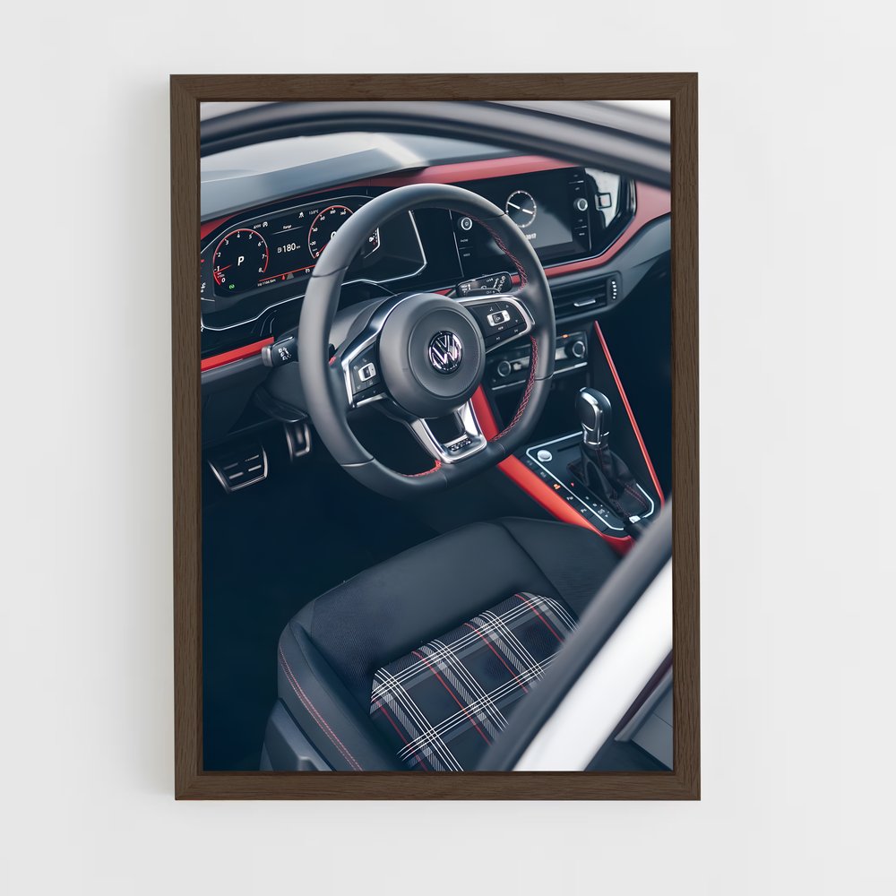 ap-polo gti-1 cadre Bois foncé