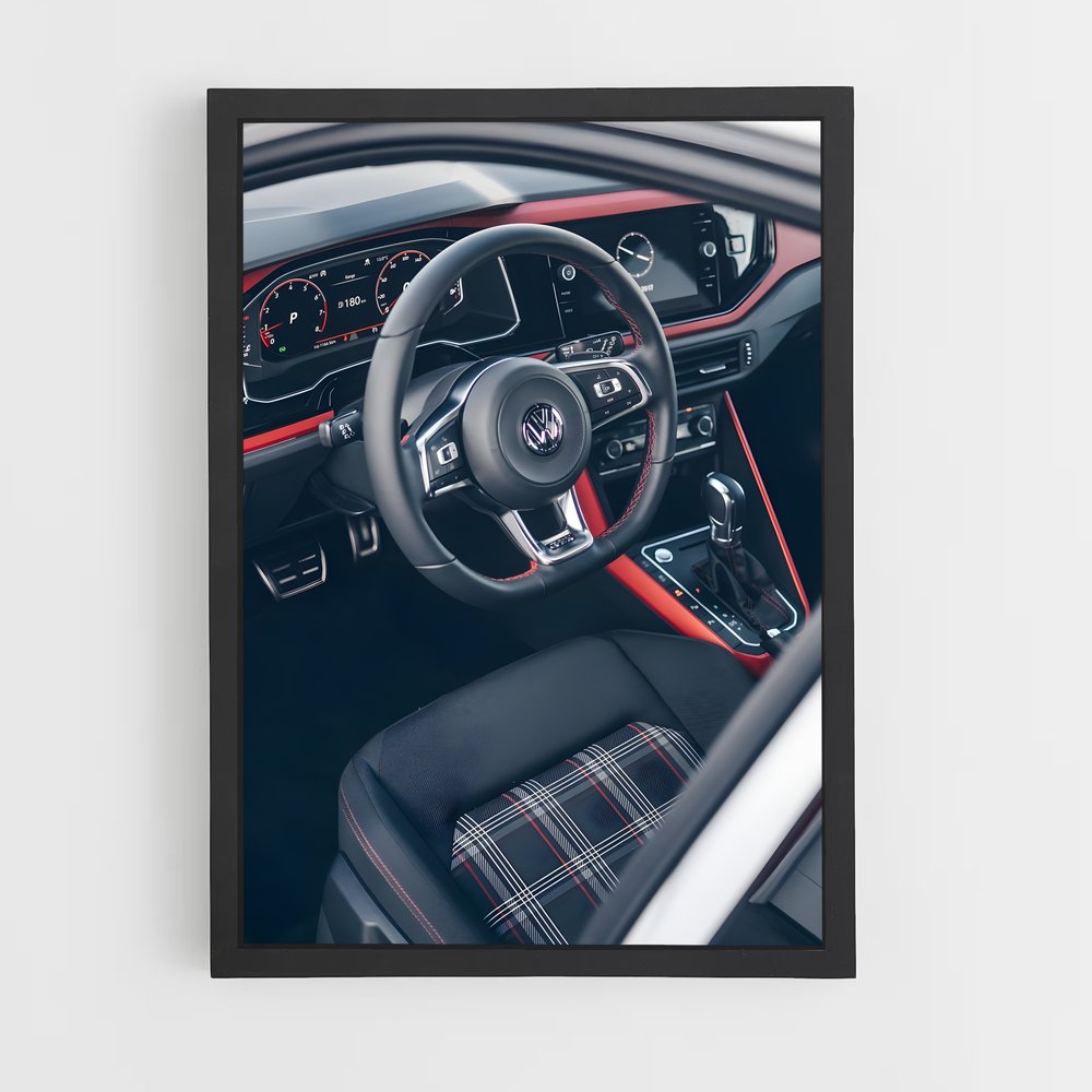 ap-polo gti-1 cadre Noir