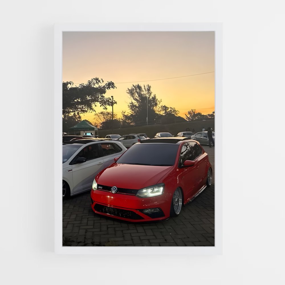 ap-polo gti-2 cadre Blanc