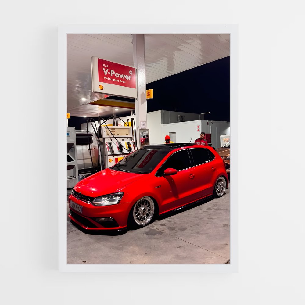 ap-polo gti-3 cadre Blanc
