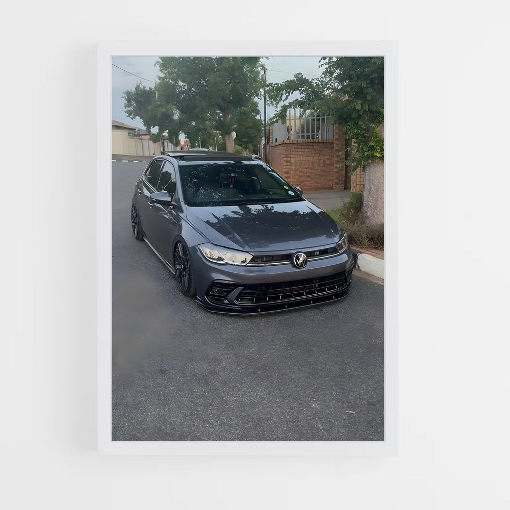ap-polo gti-6 cadre Blanc