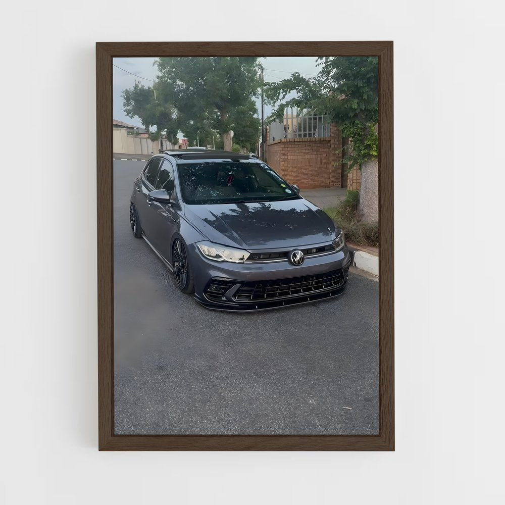 ap-polo gti-6 cadre Bois foncé
