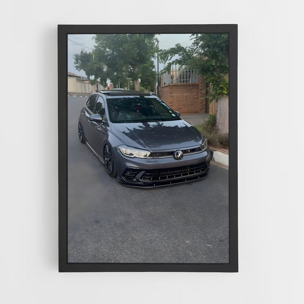 ap-polo gti-6 cadre Noir