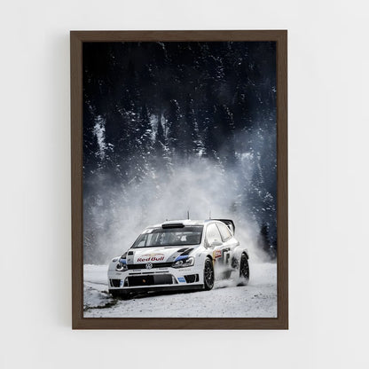 ap-polo wrc-1 cadre Bois foncé