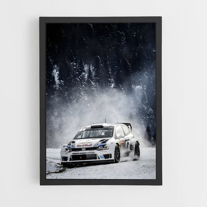 ap-polo wrc-1 cadre Noir