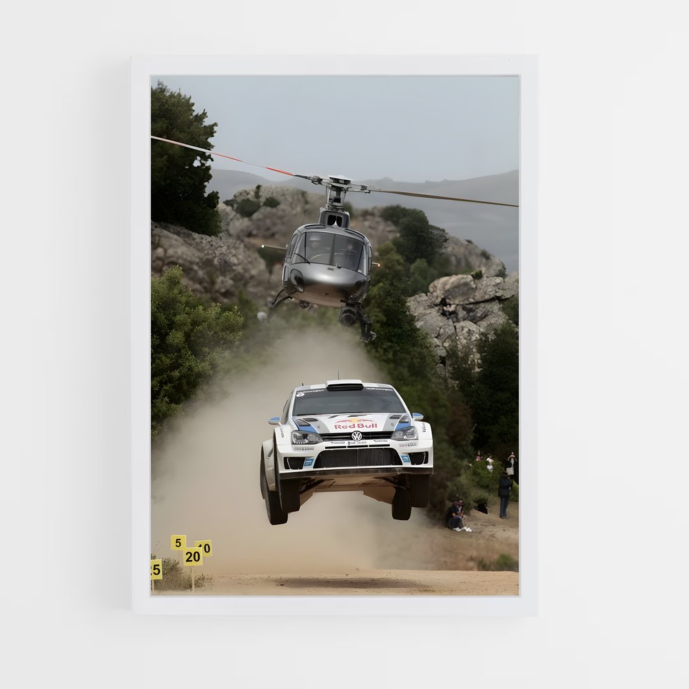 ap-polo wrc-5 cadre Blanc