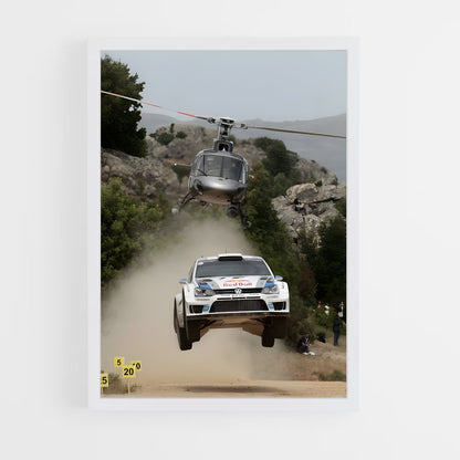 ap-polo wrc-5 cadre Blanc