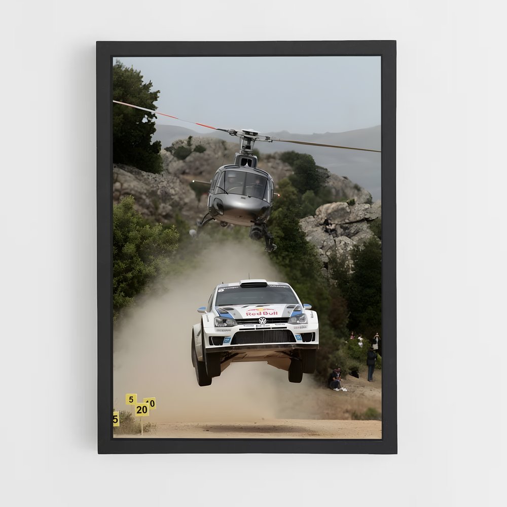 ap-polo wrc-5 cadre Noir