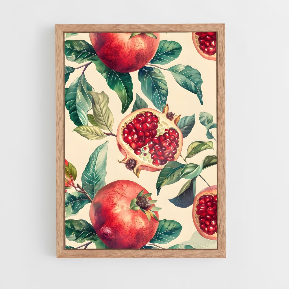 ap-pomegranate-12 cadre Bois clair
