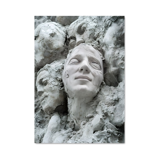 Poster Visage de Pompéi