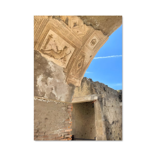 Poster Ciel de Pompéi