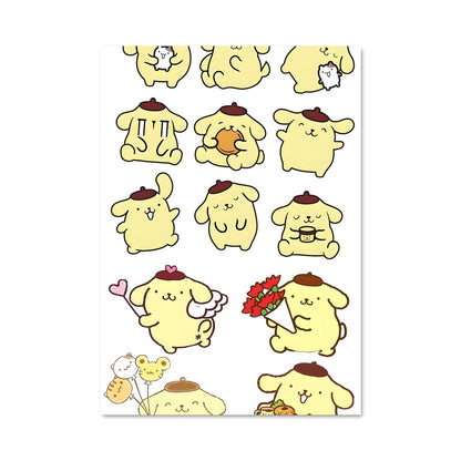 Poster Pompompurin et Amis
