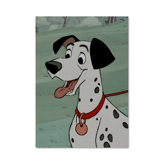 Poster Pongo le Compagnon