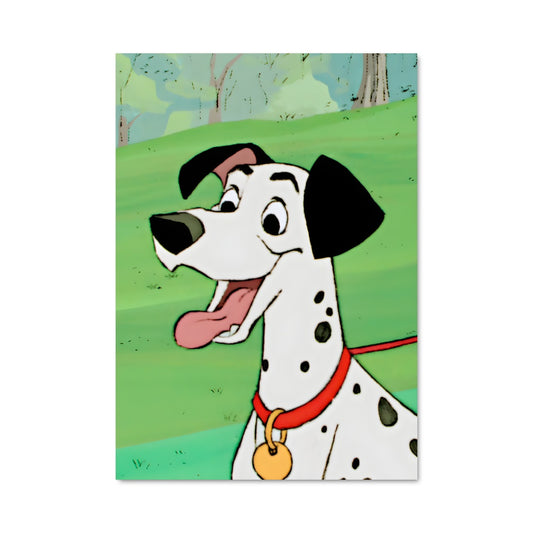 Poster Pongo le Chien