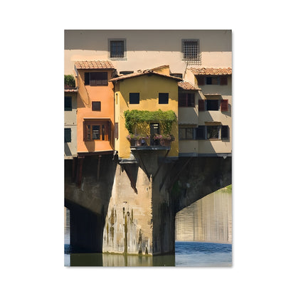 Poster Le Ponte Magique