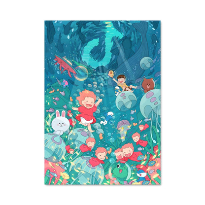 Poster Aventure Océane
