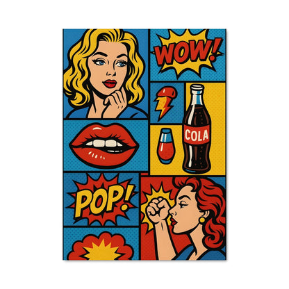 Poster Pop Explosion