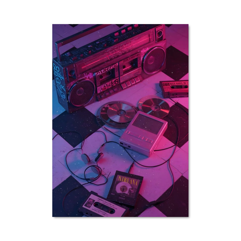 Poster Electro Vibes