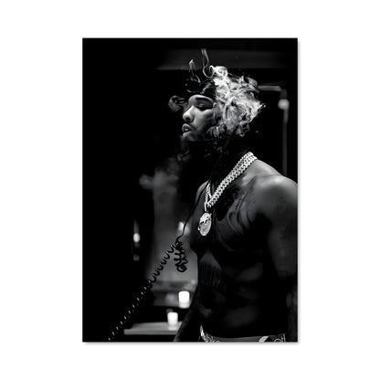 Poster Smoking Legend