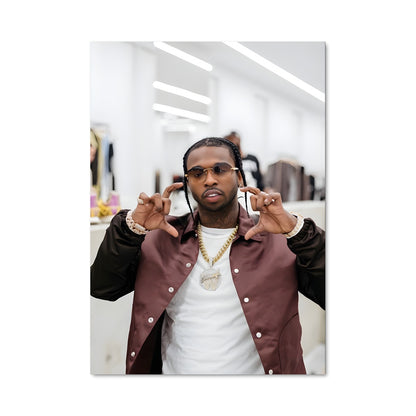 Poster Maroon Vibes
