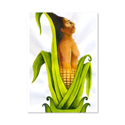 Poster Chat de Maïs