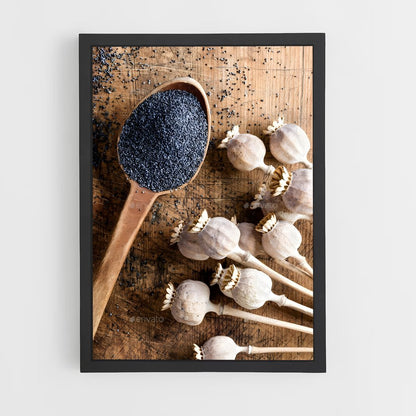 ap-poppy seeds-3 cadre Noir