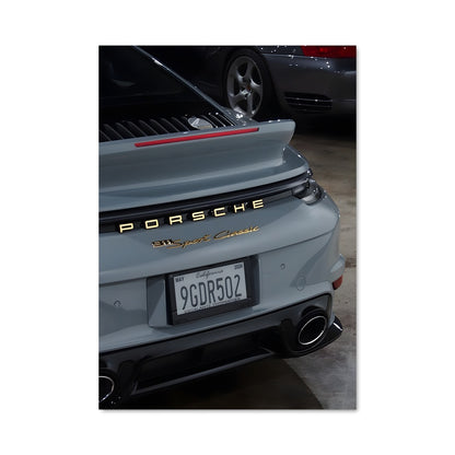 Poster Turbo 911