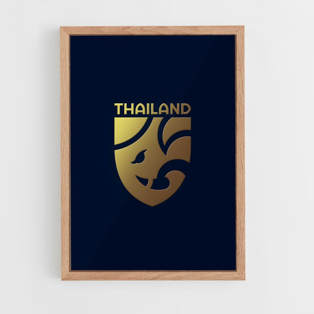 ap-port fc thailand-2 cadre Bois clair