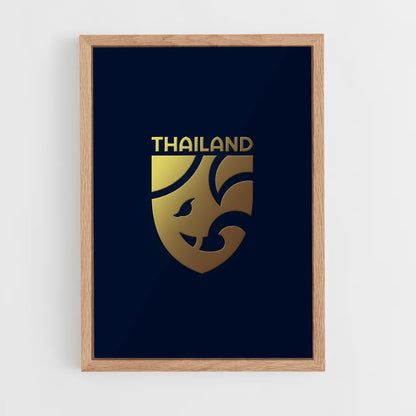 ap-port fc thailand-2 cadre Bois clair